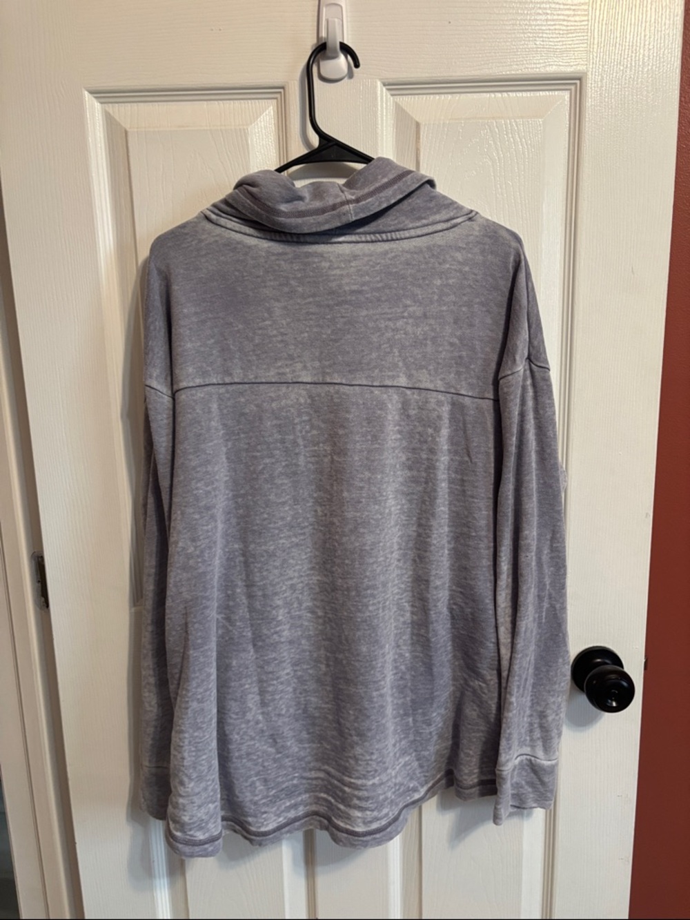 RBX Soft Heather Gray Pullover Hoodie - Picture 5 of 5